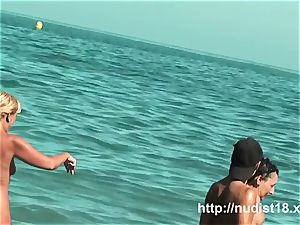 bare beach spycam film cool ass women naturist beach