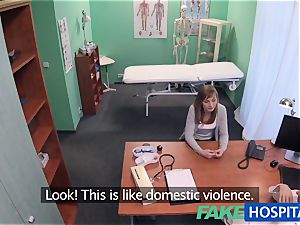 FakeHospital doctor creampies luxurious taut gash